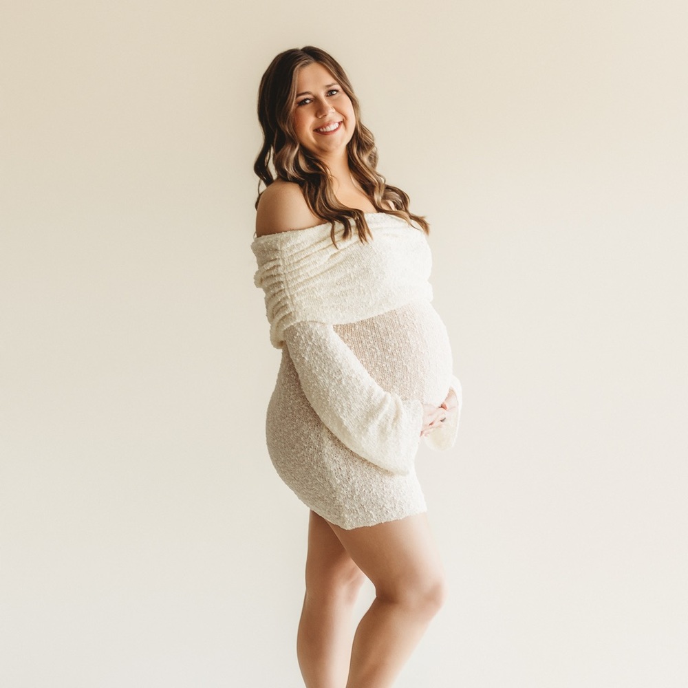 Meshki Ivory Marisol Dress